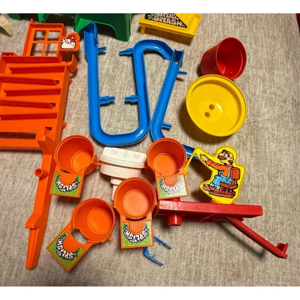 Hasbro pieces are